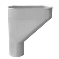 JAMBONNEAU PVC D.80 GRIS JAMBONNEAU PVC D.80 GRIS